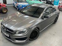 USED 2014 Y MERCEDES-BENZ CLA 2.1L CLA220 CDI AMG SPORT 4d 170 BHP Night Package, Navigation