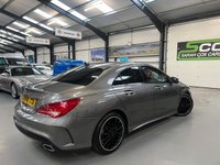 USED 2014 Y MERCEDES-BENZ CLA 2.1L CLA220 CDI AMG SPORT 4d 170 BHP Night Package, Navigation