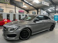 USED 2014 Y MERCEDES-BENZ CLA 2.1L CLA220 CDI AMG SPORT 4d 170 BHP Night Package, Navigation