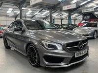 USED 2014 Y MERCEDES-BENZ CLA 2.1L CLA220 CDI AMG SPORT 4d 170 BHP Night Package, Navigation