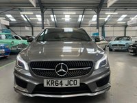 USED 2014 Y MERCEDES-BENZ CLA 2.1L CLA220 CDI AMG SPORT 4d 170 BHP Night Package, Navigation