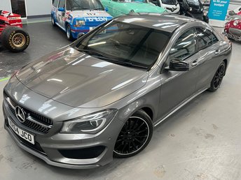 2014 MERCEDES-BENZ CLA