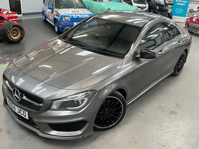 View our MERCEDES-BENZ CLA