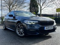 USED 2019 19 BMW 5 SERIES 2.0 520D M SPORT 4d 188 BHP 