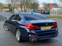 USED 2019 19 BMW 5 SERIES 2.0 520D M SPORT 4d 188 BHP 