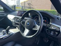 USED 2019 19 BMW 5 SERIES 2.0 520D M SPORT 4d 188 BHP 
