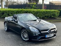 USED 2018 68 MERCEDES-BENZ SLC 1.6 SLC 180 AMG LINE 2d 155 BHP 