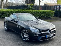 USED 2018 68 MERCEDES-BENZ SLC 1.6 SLC 180 AMG LINE 2d 155 BHP 