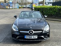 USED 2018 68 MERCEDES-BENZ SLC 1.6 SLC 180 AMG LINE 2d 155 BHP 