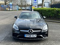 USED 2018 68 MERCEDES-BENZ SLC 1.6 SLC 180 AMG LINE 2d 155 BHP 