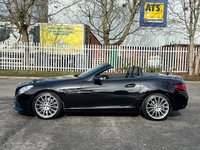 USED 2018 68 MERCEDES-BENZ SLC 1.6 SLC 180 AMG LINE 2d 155 BHP 