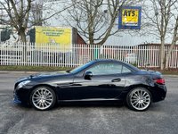 USED 2018 68 MERCEDES-BENZ SLC 1.6 SLC 180 AMG LINE 2d 155 BHP 