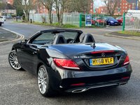 USED 2018 68 MERCEDES-BENZ SLC 1.6 SLC 180 AMG LINE 2d 155 BHP 