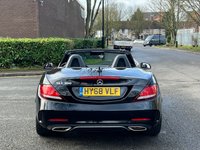 USED 2018 68 MERCEDES-BENZ SLC 1.6 SLC 180 AMG LINE 2d 155 BHP 