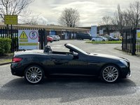 USED 2018 68 MERCEDES-BENZ SLC 1.6 SLC 180 AMG LINE 2d 155 BHP 
