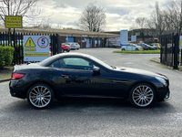 USED 2018 68 MERCEDES-BENZ SLC 1.6 SLC 180 AMG LINE 2d 155 BHP 