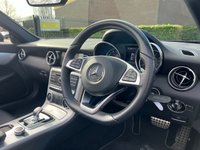 USED 2018 68 MERCEDES-BENZ SLC 1.6 SLC 180 AMG LINE 2d 155 BHP 