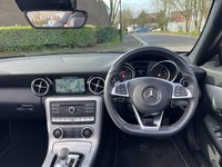 USED 2018 68 MERCEDES-BENZ SLC 1.6 SLC 180 AMG LINE 2d 155 BHP 