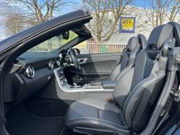 USED 2018 68 MERCEDES-BENZ SLC 1.6 SLC 180 AMG LINE 2d 155 BHP 