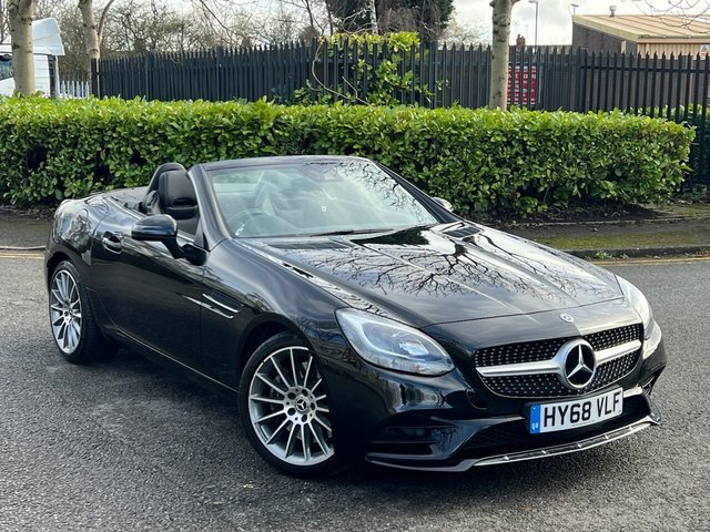 2018 68 Mercedes-Benz Slc 1.6 SLC 180 AMG LINE 2d 155 BHP