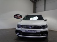 USED 2017 17 VOLKSWAGEN TIGUAN 2.0 R-LINE TDI BMT 4MOTION 5d 148 BHP SAT NAV HALF LEATHER CRUISE PAN ROOF PARK SENSORS TOWBAR