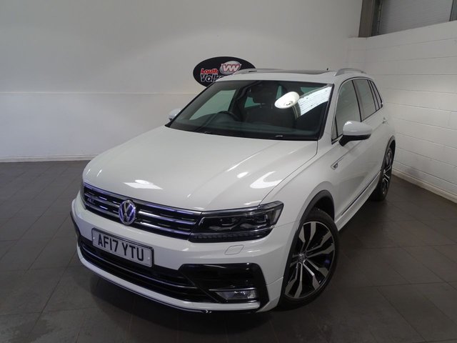 2017 17 Volkswagen Tiguan 2.0 R-LINE TDI BMT 4MOTION 5d 148 BHP
