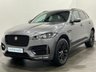 USED 2016 16 JAGUAR F-PACE 2.0 R-SPORT AWD 5d 178 BHP High Specification AWD R - Sport  Striking Ammonite Grey , Full Ebony Leather, Panoramic Glass Roof,