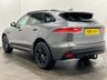 USED 2016 16 JAGUAR F-PACE 2.0 R-SPORT AWD 5d 178 BHP High Specification AWD R - Sport  Striking Ammonite Grey , Full Ebony Leather, Panoramic Glass Roof,