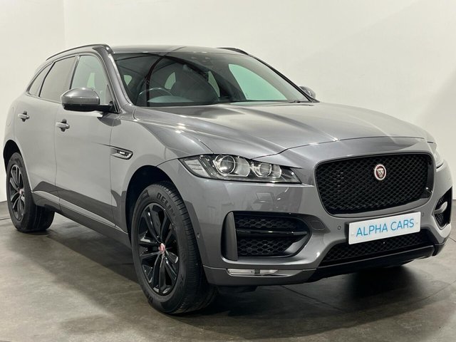2016 16 Jaguar F-Pace 2.0 R-SPORT AWD 5d 178 BHP