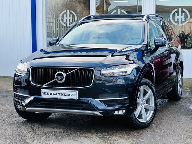2017 17 Volvo Xc90 2.0 D5 POWERPULSE MOMENTUM AWD 360 CAMERA OPEN PAN ROOF SAT NAV 7 SEATS SENSORS PRIVACY