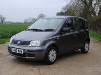 USED 2011 60 FIAT PANDA 1.2 ACTIVE 5STR  5d 69 BHP www.suffolkcarcentre.co.uk - Located at Lowestoft
