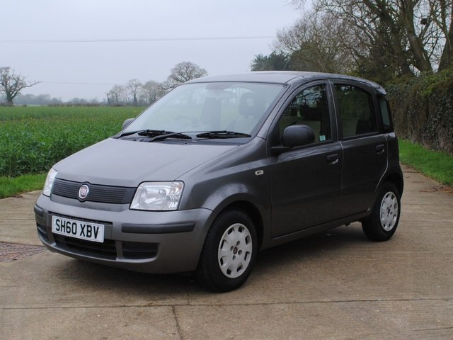 2011 60 Fiat Panda 1.2 ACTIVE 5STR  5d 69 BHP
