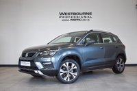 USED 2019 68 SEAT ATECA 2.0 TDI 4DRIVE SE TECHNOLOGY 5d 148 BHP Sat Nav, CarPlay, Cruise