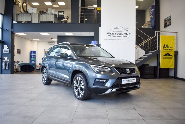 2019 68 Seat Ateca 2.0 TDI 4DRIVE SE TECHNOLOGY 5d 148 BHP
