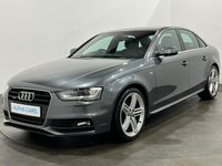 USED 2014 64 AUDI A4 2.0 TDI QUATTRO S LINE 4d 174 BHP High Specification 2.0 Quattro S Line , Extremely well maintained , Full Nappa Leather Heated Sports Seats , Technology Package