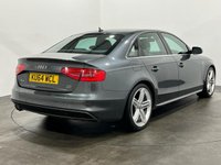 USED 2014 64 AUDI A4 2.0 TDI QUATTRO S LINE 4d 174 BHP High Specification 2.0 Quattro S Line , Extremely well maintained , Full Nappa Leather Heated Sports Seats , Technology Package