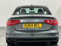 USED 2014 64 AUDI A4 2.0 TDI QUATTRO S LINE 4d 174 BHP High Specification 2.0 Quattro S Line , Extremely well maintained , Full Nappa Leather Heated Sports Seats , Technology Package