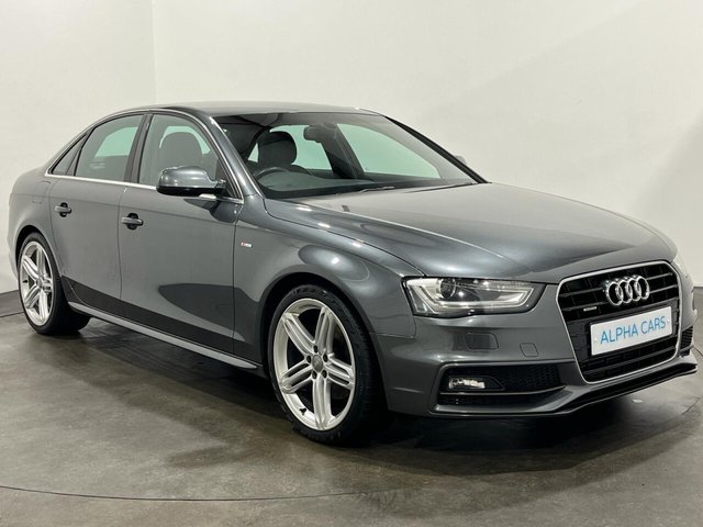 2014 64 Audi A4 2.0 TDI QUATTRO S LINE 4d 174 BHP