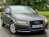 USED 2011 61 AUDI A3 1.6 TDI 3d 103 BHP 