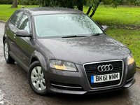 USED 2011 61 AUDI A3 1.6 TDI 3d 103 BHP 