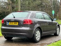 USED 2011 61 AUDI A3 1.6 TDI 3d 103 BHP 