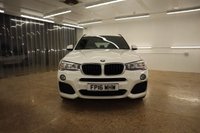 USED 2016 16 BMW X3 2.0 XDRIVE20D M SPORT 5d 188 BHP PACKED WITH FACTORY EXTRAS THIS IS WELL WORTH A VIEW