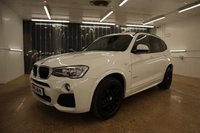 USED 2016 16 BMW X3 2.0 XDRIVE20D M SPORT 5d 188 BHP PACKED WITH FACTORY EXTRAS THIS IS WELL WORTH A VIEW