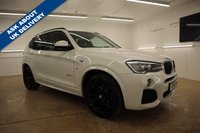 USED 2016 16 BMW X3 2.0 XDRIVE20D M SPORT 5d 188 BHP PACKED WITH FACTORY EXTRAS THIS IS WELL WORTH A VIEW