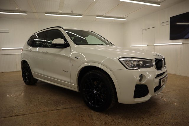 2016 16 BMW X3 2.0 XDRIVE20D M SPORT 5d 188 BHP