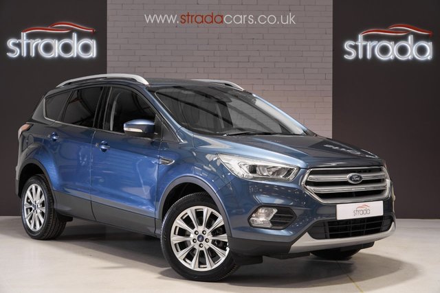 2019 69 Ford Kuga 2.0 TITANIUM EDITION TDCI 5d 118 BHP
