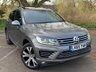 USED 2015 65 VOLKSWAGEN TOUAREG 3.0 V6 R-LINE BMOTION TECH **MARCH SALE** WAS &pound;14995