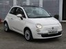 USED 2013 13 FIAT 500 1.2 LOUNGE 3d 69 BHP Finished in BOSSA NOVO WHITE with Red Cloth Trim.  Features include &pound;30 Road Tax, A/Con, Alloys, Sun Roof and much more. Serviced at 11366 miles, 20267 miles and at 98148 miles. MOT due 10/01/2025. PLEASE NOTE WE DO NOT ACCEPT FINANCE APPLICATIONS, CREDIT CARDS OR PART EXCHANGES AS PART OR FULL PAYMENT AGAINST THIS CAR.