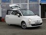 USED 2013 13 FIAT 500 1.2 LOUNGE 3d 69 BHP Finished in BOSSA NOVO WHITE with Red Cloth Trim.  Features include &pound;30 Road Tax, A/Con, Alloys, Sun Roof and much more. Serviced at 11366 miles, 20267 miles and at 98148 miles. MOT due 10/01/2025. PLEASE NOTE WE DO NOT ACCEPT FINANCE APPLICATIONS, CREDIT CARDS OR PART EXCHANGES AS PART OR FULL PAYMENT AGAINST THIS CAR.
