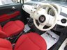 USED 2013 13 FIAT 500 1.2 LOUNGE 3d 69 BHP Finished in BOSSA NOVO WHITE with Red Cloth Trim.  Features include &pound;30 Road Tax, A/Con, Alloys, Sun Roof and much more. Serviced at 11366 miles, 20267 miles and at 98148 miles. MOT due 10/01/2025. PLEASE NOTE WE DO NOT ACCEPT FINANCE APPLICATIONS, CREDIT CARDS OR PART EXCHANGES AS PART OR FULL PAYMENT AGAINST THIS CAR.